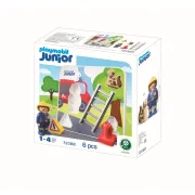 Playmobil - Junior Puzzle-ul pompierului - ARTPM72088