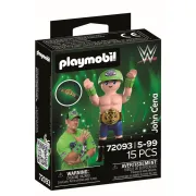 Playmobil - Figurina luptator profesionist John Cena - ARTPM72093