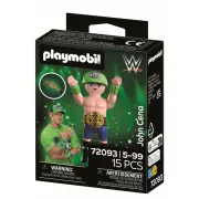 Playmobil - Figurina luptator profesionist John Cena - ARTPM72093