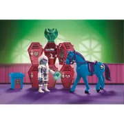 Playmobil - Monster High Abbey si dulapurile scolare - ARTPM72146