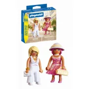 Playmobil - Set 2 figurine prietene la shopping - ARTPM72173