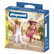 Playmobil - Set 2 figurine prietene la shopping - ARTPM72173