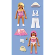Playmobil - Set 2 figurine prietene la shopping - ARTPM72173