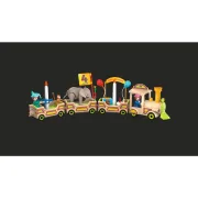 Playmobil - Set cadou pentru aniversare Trenulet festiv - ARTPM72184