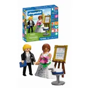 Playmobil - Set cadou pentru nunta Cuplu de miri - ARTPM72185