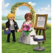 Playmobil - Set cadou pentru nunta Cuplu de miri - ARTPM72185