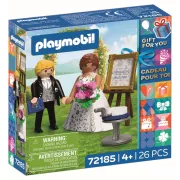 Playmobil - Set cadou pentru nunta Cuplu de miri - ARTPM72185
