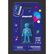 Playmobil - Felicitare cu figurina Happy Birthday - ARTPM72187