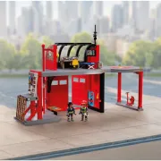Playmobil - Jucarie de rol Statie mare de pompieri - ARTPM72191