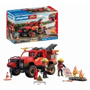 Playmobil - Jucarie de rol Masina Pickup de pompieri - ARTPM72194