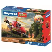 Playmobil - Jucarie de rol Elicopter de pompieri - ARTPM72196