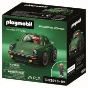 Playmobil - Masina Porsche 911 Turbo - ARTPM72239