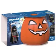 Playmobil - Dovleac de Halloween si Figurina moartea cu coasa - ARTPM72357