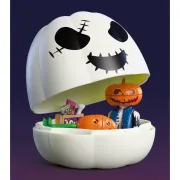 Playmobil - Dovleac de Halloween si Figurina cu cap de dovleac - ARTPM72358