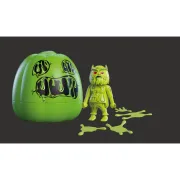 Playmobil - Dovleac de Halloween si Figurina monstrul de slime - ARTPM72359