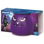 Playmobil - Dovleac de Halloween si Figurina vrajitoare - ARTPM72360