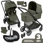 Carucior 3 in 1 City Life Avocado ABC Design