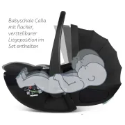 Carucior 3 in 1 City Life Avocado ABC Design