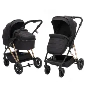 Carucior Fill Elix transformabil 2 in 1 black Fillikid