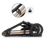 Carucior Fill Elix transformabil 2 in 1 black Fillikid