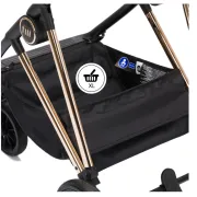 Carucior Fill Elix transformabil 2 in 1 black Fillikid