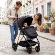 Carucior Fill Elix transformabil 2 in 1 black Fillikid