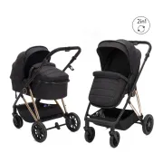 Carucior Fill Elix transformabil 2 in 1 black Fillikid