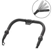 Carucior Fill Elix transformabil 2 in 1 black Fillikid