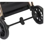 Carucior Fill Elix transformabil 2 in 1 black Fillikid