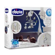 Carusel muzical Chicco Next2Dreams, unisex, 0luni+ CHC076270-1