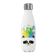Kit geanta Chicco Iepuras cu termos inox Panda cadou, 350 ml, roz, 3 ani+ CHC1640212-8