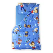 Cearsaf cu elastic din bumbac ranforce pentru saltea rotunda de 70x70 cm - ASC6427968155360