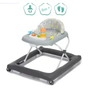 Premergator cu jucarie Emil grey Fillikid