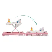 Premergator cu jucarie Emil pink Fillikid