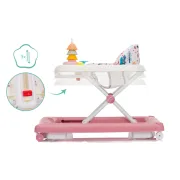 Premergator cu jucarie Emil pink Fillikid