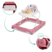 Premergator cu jucarie Emil pink Fillikid