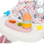 Premergator cu jucarie Emil pink Fillikid