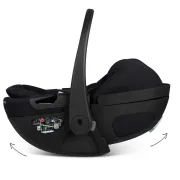 Scaun auto Calla i-Size 40-87cm  cu functie de reclinare Ink ABC Design