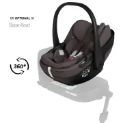 Scaun auto Calla i-Size 40-87cm  cu functie de reclinare Ink ABC Design
