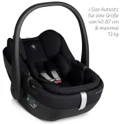Scaun auto Calla i-Size 40-87cm  cu functie de reclinare Ink ABC Design