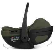 Scaun auto Calla i-Size 40-87cm  cu functie de reclinare OLIVE ABC Design