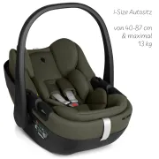Scaun auto Calla i-Size 40-87cm  cu functie de reclinare OLIVE ABC Design