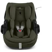 Scaun auto Calla i-Size 40-87cm  cu functie de reclinare OLIVE ABC Design