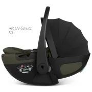 Scaun auto Calla i-Size 40-87cm  cu functie de reclinare OLIVE ABC Design