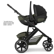 Scaun auto Calla i-Size 40-87cm  cu functie de reclinare OLIVE ABC Design