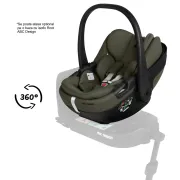 Scaun auto Calla i-Size 40-87cm  cu functie de reclinare OLIVE ABC Design