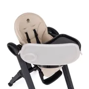 Scaun de masa, Petite&Mars, Tasty, Multifunctional 3 in 1, Pana la 15 kg, Reglabil pe inaltime in 7 pozitii, Spatar reglabil pana la 175 grade, Suport picioare si tavita reglabile, Cu roti, Pliabil, Aluminiu, 6-36 luni, Albastru BYN361878