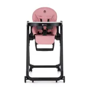 Scaun de masa, Petite&Mars, Tasty, Multifunctional 3 in 1, Pana la 15 kg, Reglabil pe inaltime in 7 pozitii, Spatar reglabil pana la 175 grade, Suport picioare si tavita reglabile, Cu roti, Pliabil, Aluminiu, 6-36 luni, Roz BYN361791