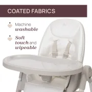 Scaun de masa Chicco Polly Armonia MotherPearl, 0luni+ CHC8714084-8