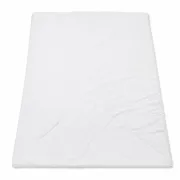 Pilota Copii bumbac ranforce alb uni 160x100 cm - ASC6427968155377